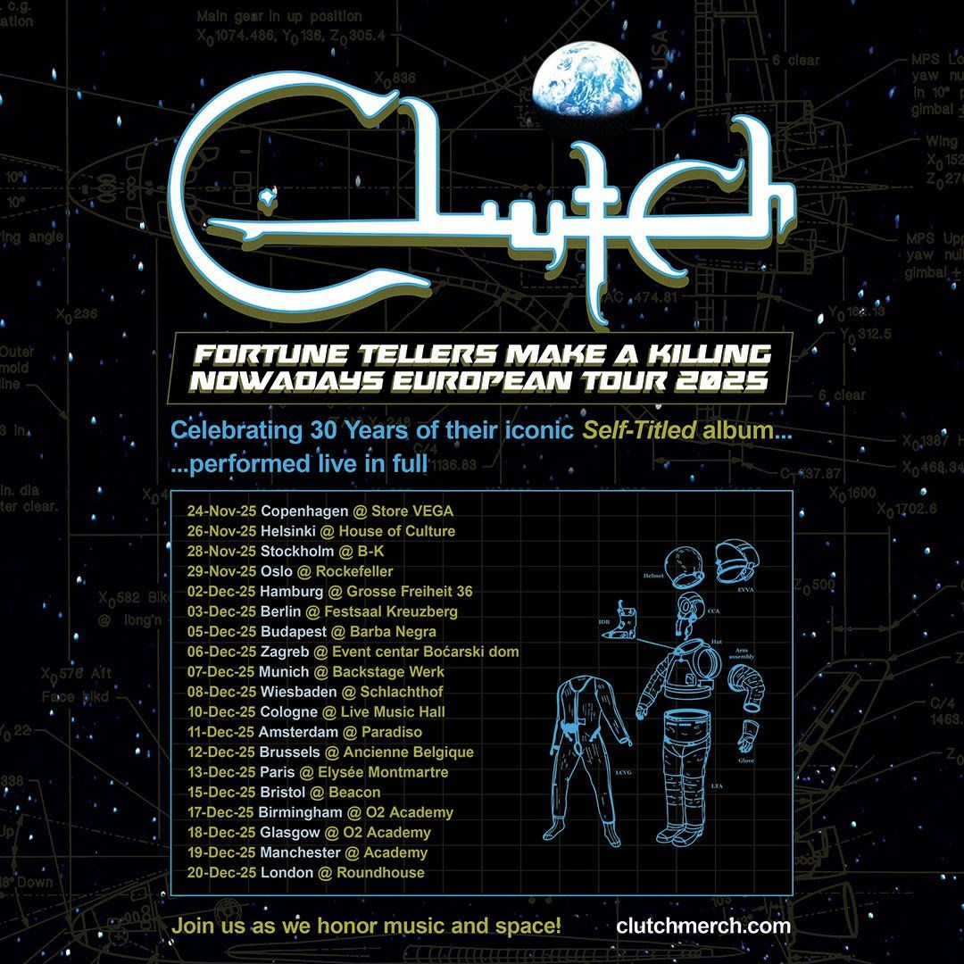 Clutch Hamburg Tickets