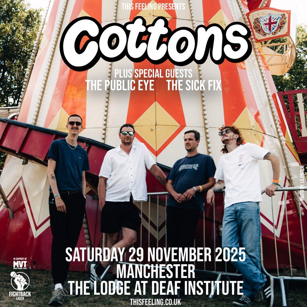 Cottons - Manchester