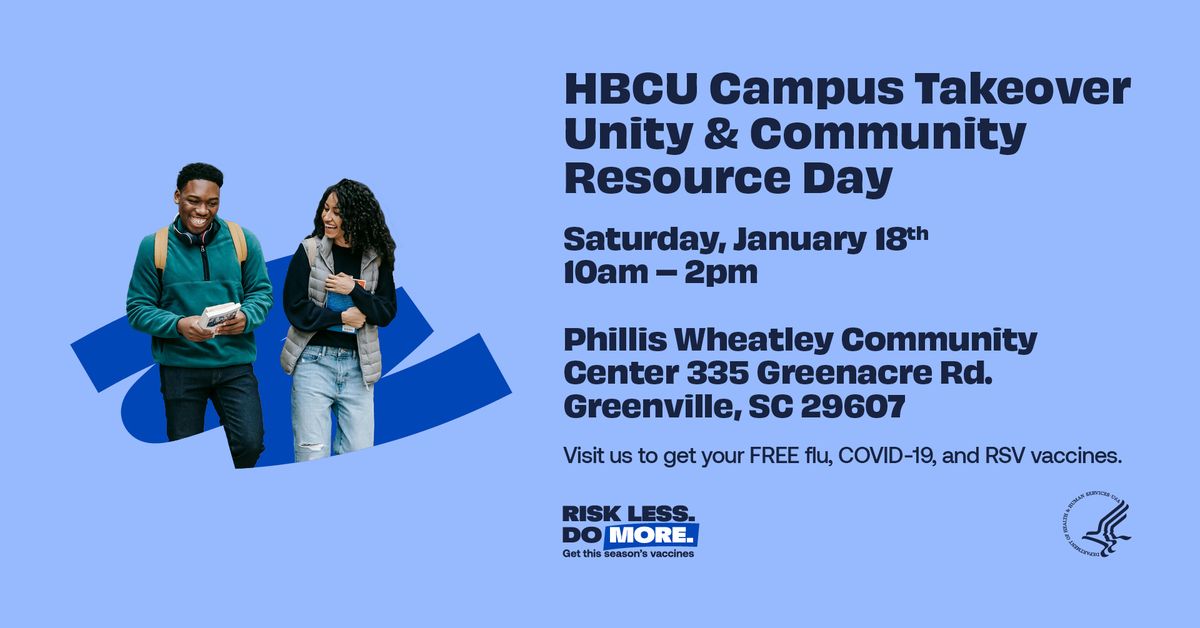 HBCU Campus Takeover & Tailgate Tour - Unity & Community Resource Day