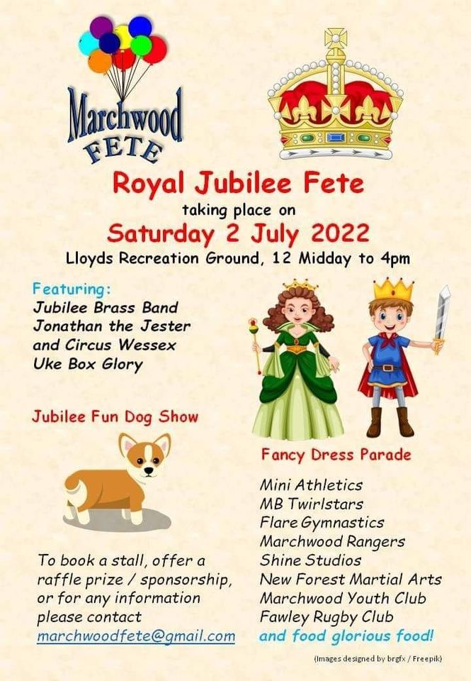 Marchwood Royal Jubilee Fete