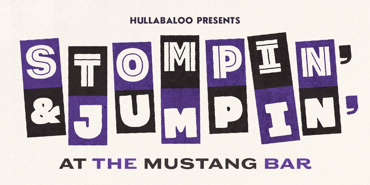 Stompin' & Jumpin' feat. Oz Big Band | Hullabaloo 2025