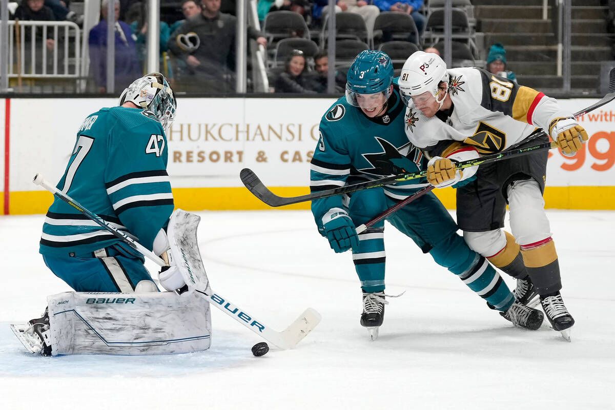 NHL Preseason - Vegas Golden Knights at San Jose Sharks at SAP Center