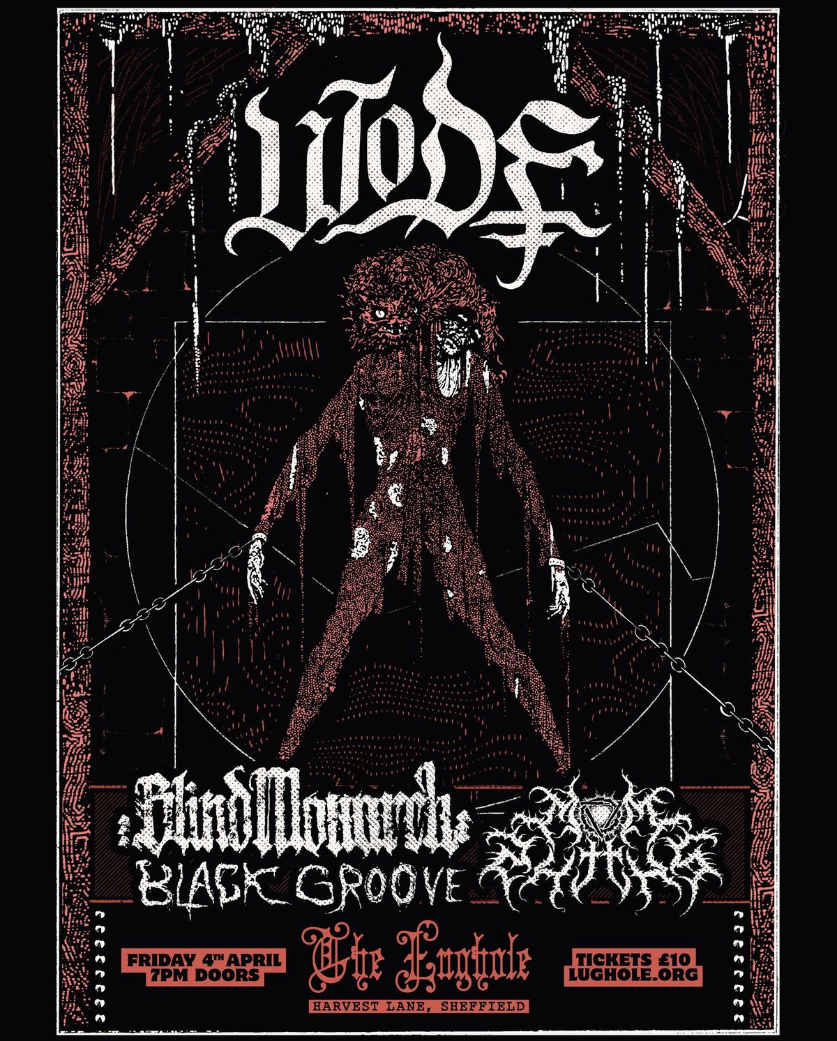 Wode, Blind Monarch, Black Groove, MOUTHS