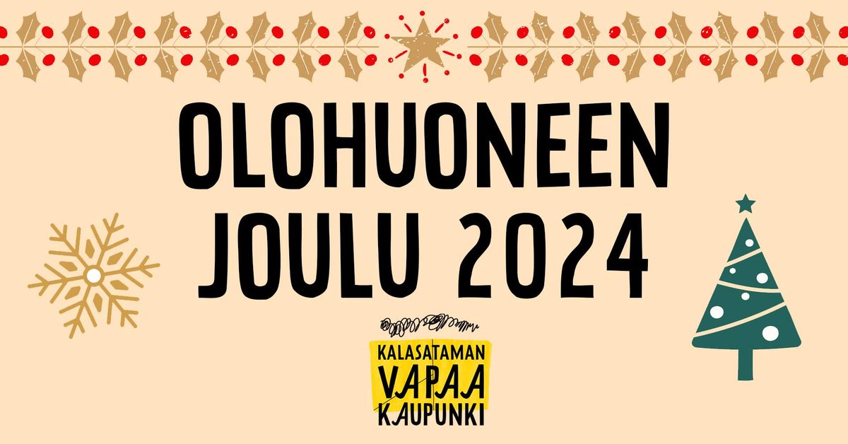 Olohuoneen Joulu 2024