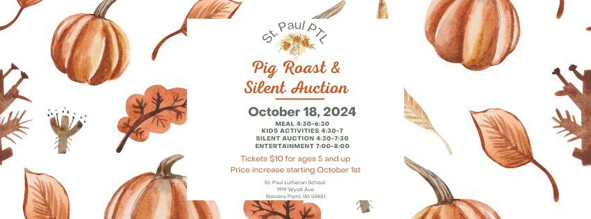 Pig Roast & Silent Auction