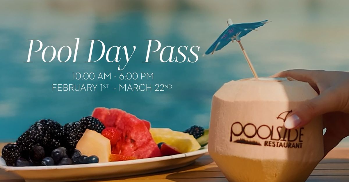 Pool Day Pass