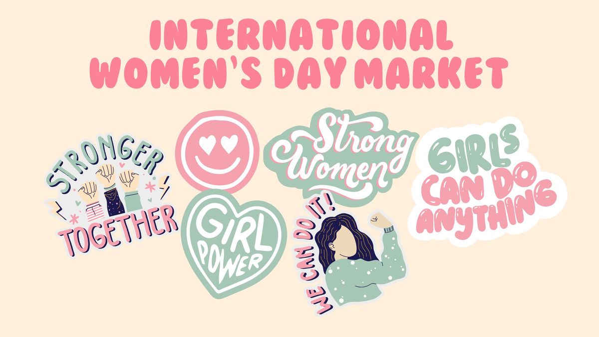 International Women's Day Market 