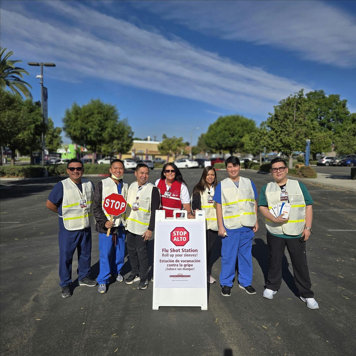 Drive-Thru Flu Shot Clinic and Walk-Up Health Fair