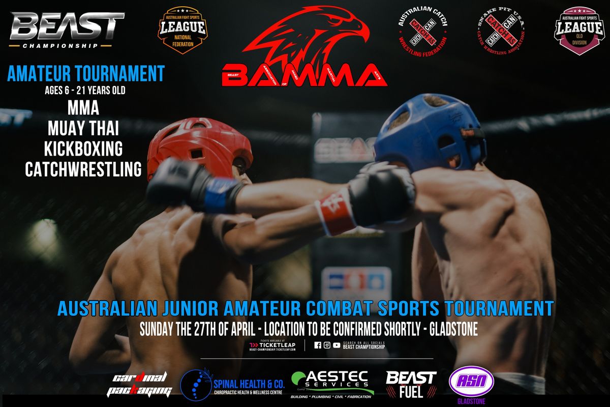 BAMMA Australian Junior Combat Sports Tournament