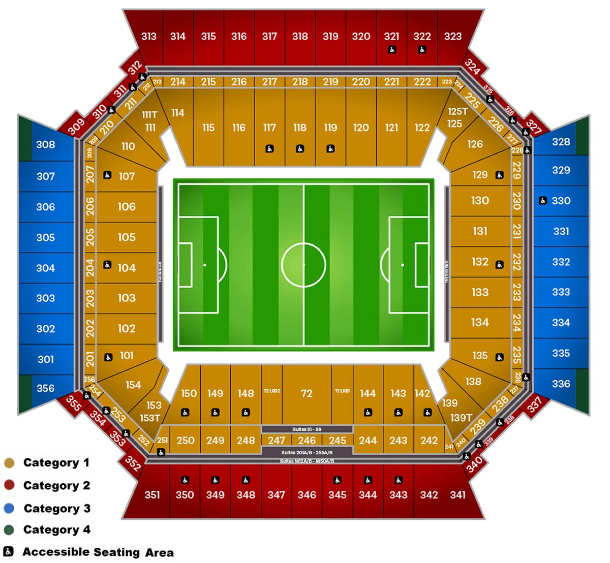 Colombia vs Portugal - Group K - Football World Cup 2026 - Group Stage - Match 71 Tickets