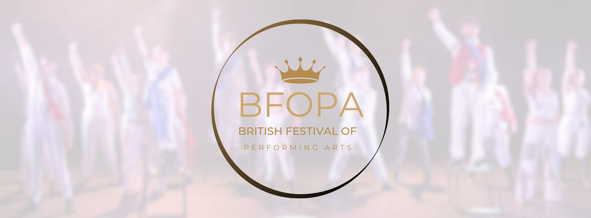 The British Festival of Performing Arts