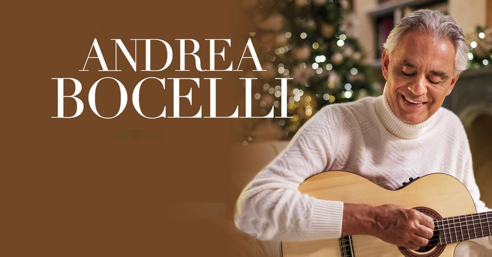 Andrea Bocelli at O2 Arena