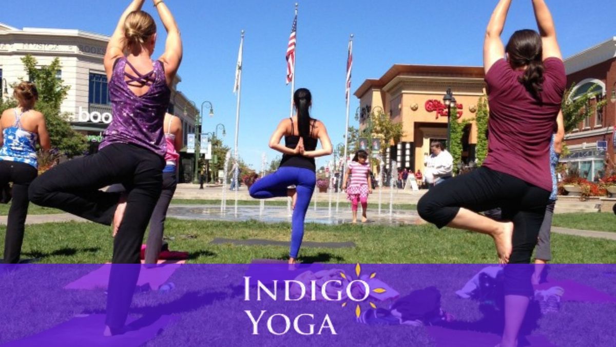 Yoga at The Greene with Indigo Yoga 