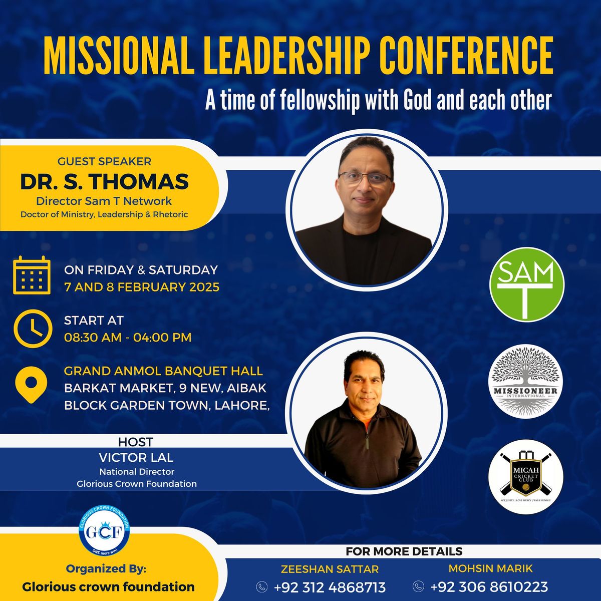 GCF Missional Leadership Conference