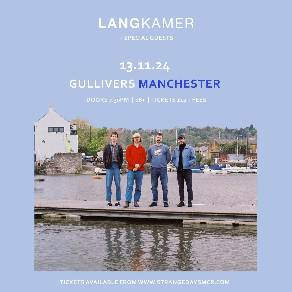 Langkamer - Live in Manchester 