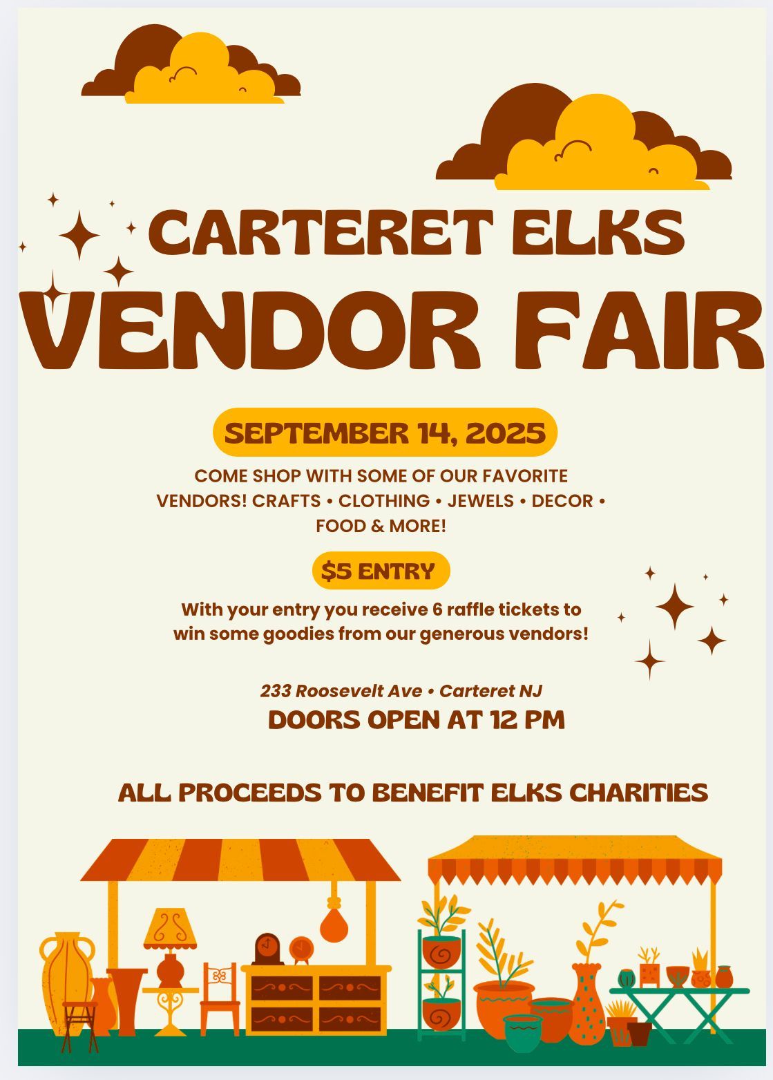 Vendor Fair!