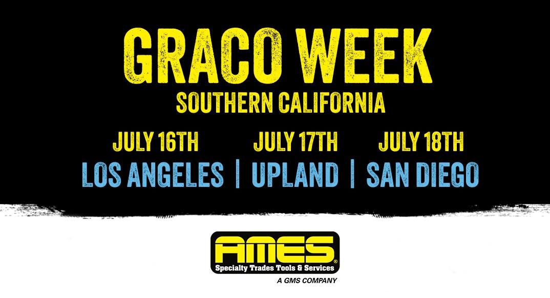Graco Week in Southern California: AMES San Diego