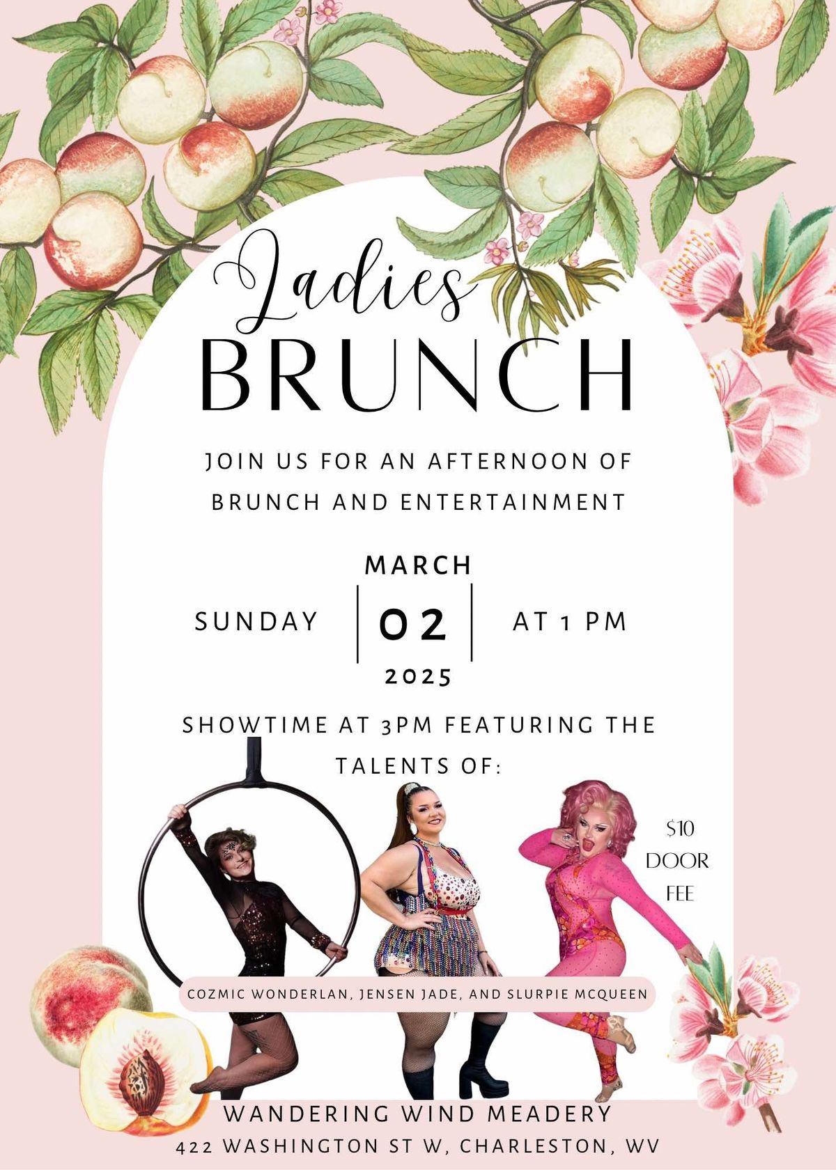 Ladies Brunch and Burlesque Show