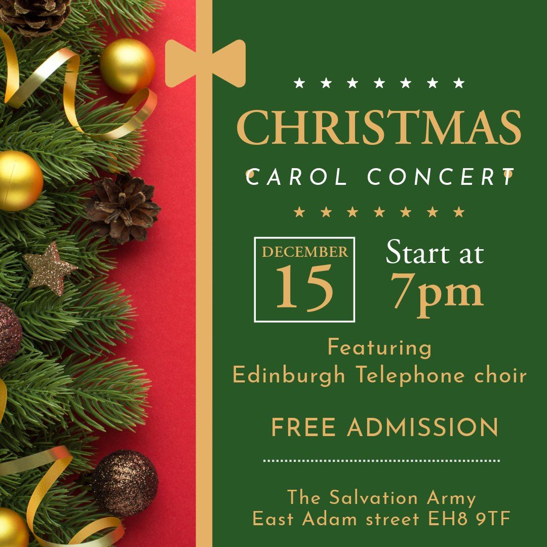 Christmas Carol concert