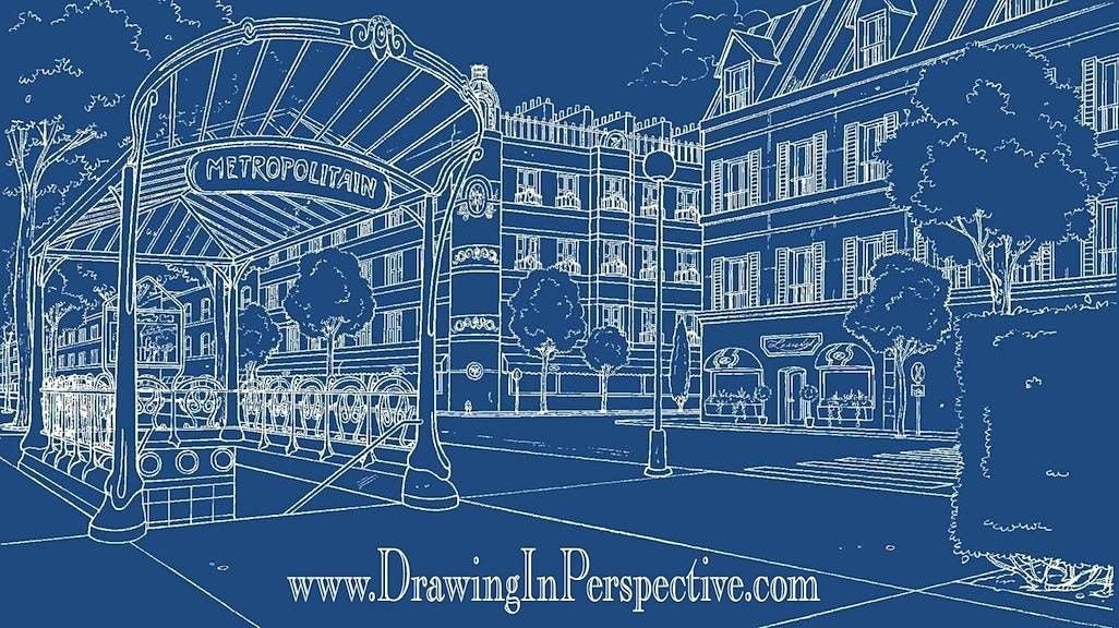 Beginner: PERSPECTIVE & STRUCTURAL DRAWING for the VISUAL ARTS