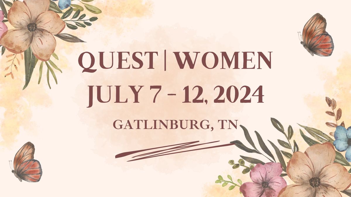 Quest | Women - TN, July 7 - 12, 2024