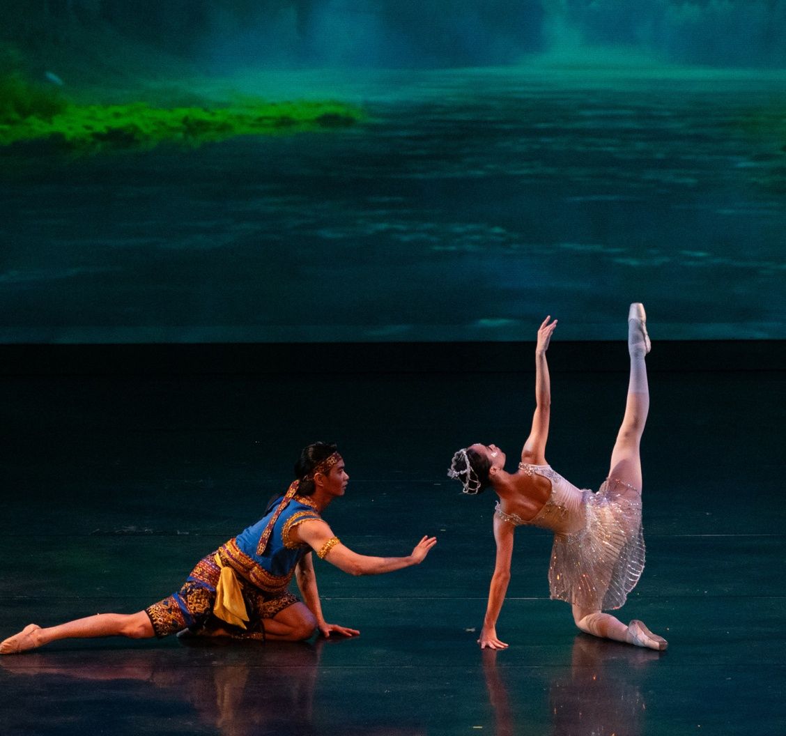 Philippine Ballet Theatres Sarimanok,  Pinagmulan and Iconic Filipino Designer Exhibits at Patricia Reser Center for the Arts