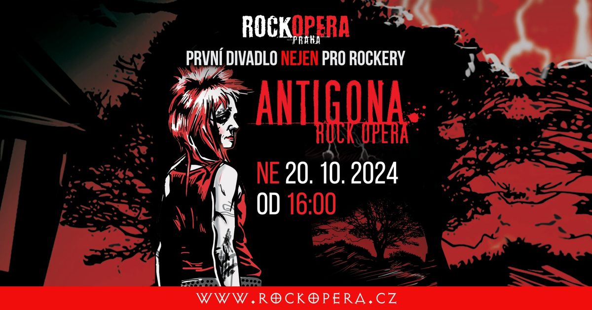 Antigona | RockOpera Praha