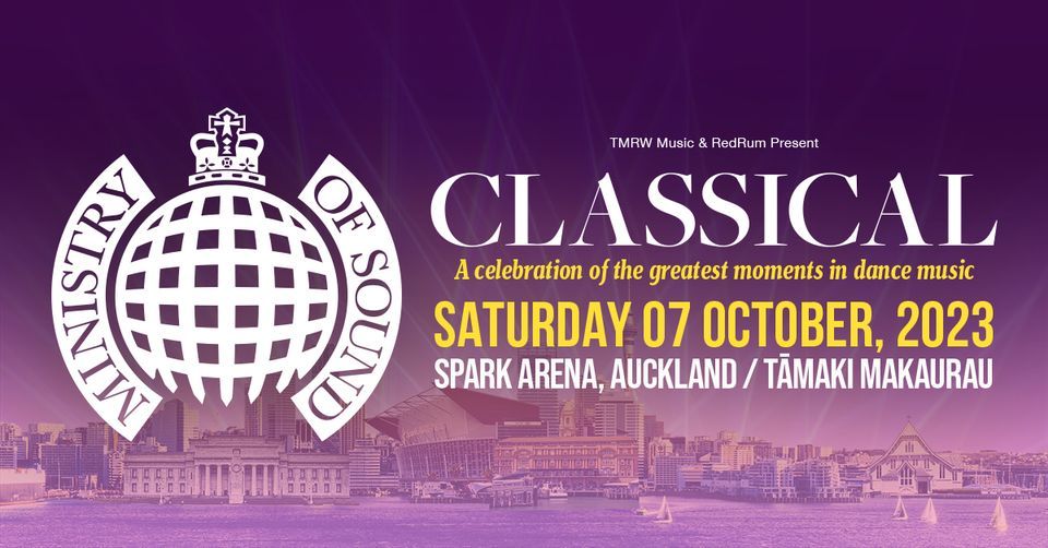 Ministry of Sound Classical Auckland
