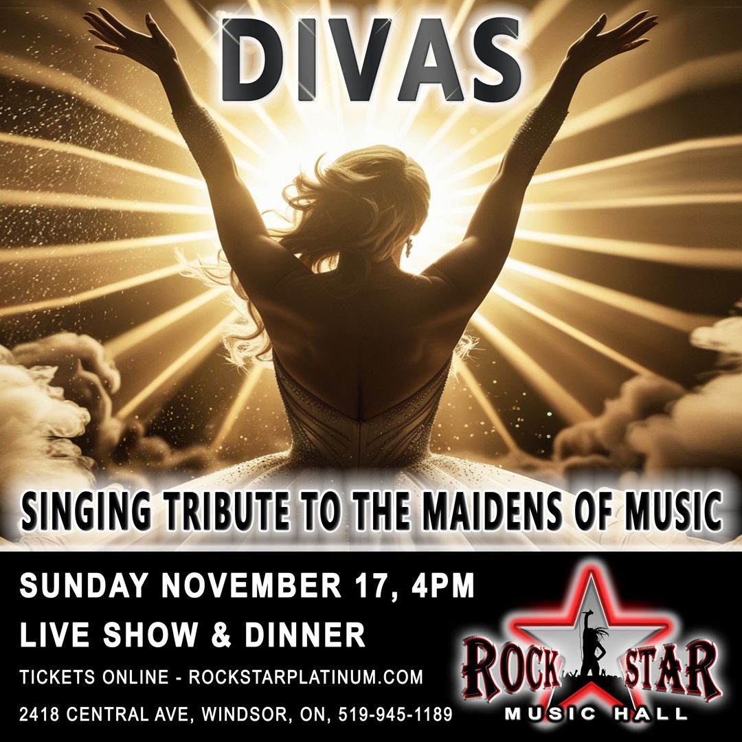 DIVAS - Singing Tribute to the Maidens of Music