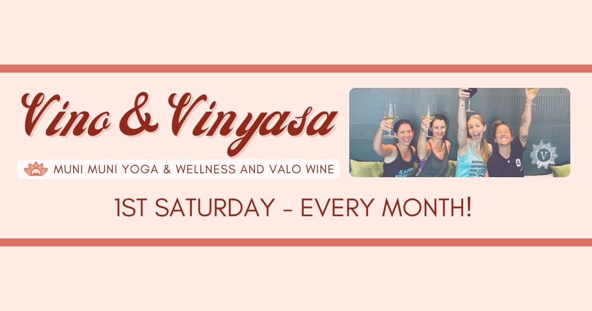 Vino & Vinyasa Flow