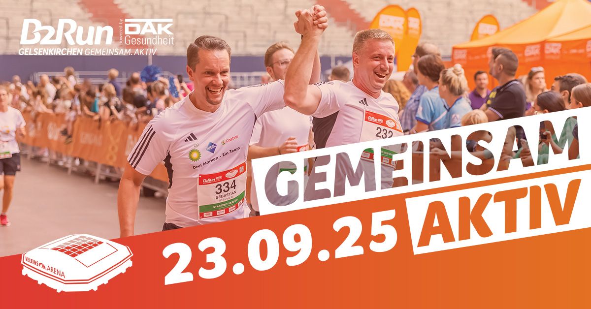 B2Run Gelsenkirchen 2025