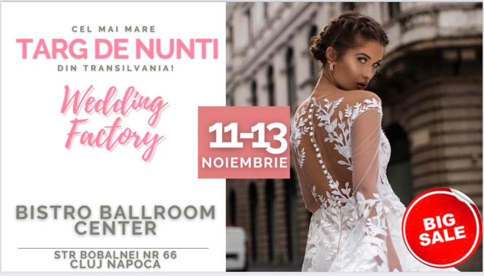 Targ de nunti Cluj \/ Wedding Factory