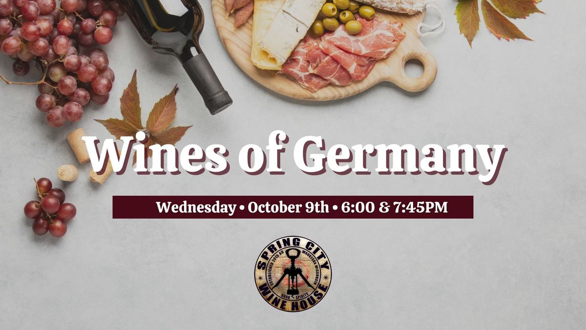 Wines of Germany