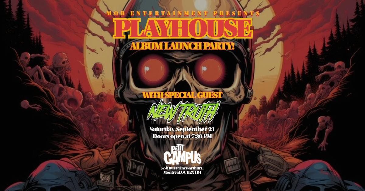PLAYHOUSE Album Launch Party