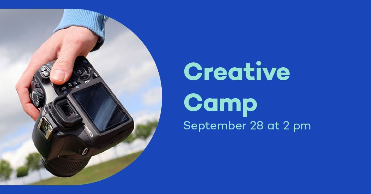 Creative Camp: Teen Filmmaking