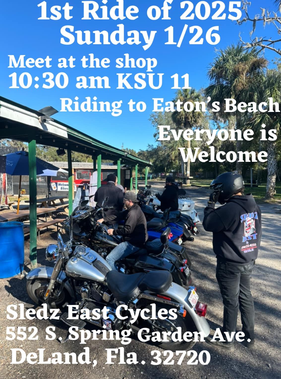 Eaton's Beach Ride