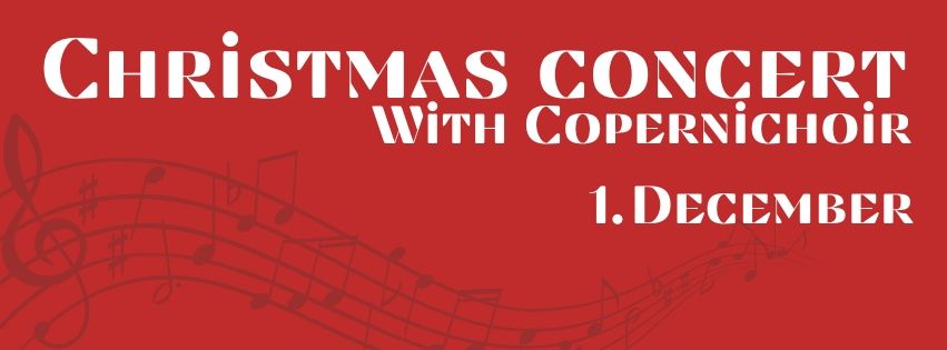 Christmas concert with Copernichoir