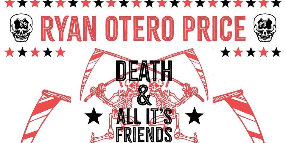 Death & All It's Friends - Bookbinding Workshop with Ryan Otero Price