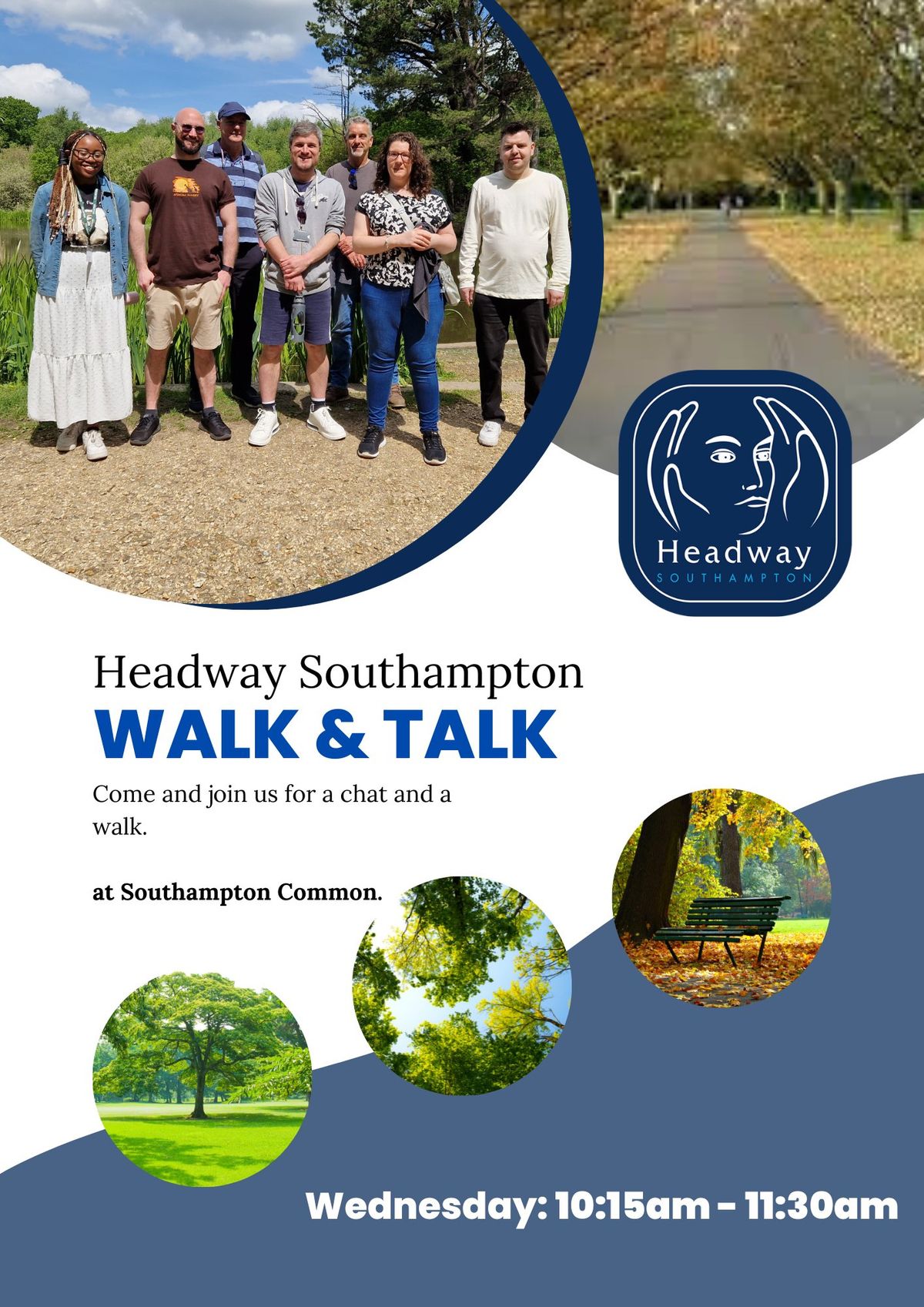 Headway Southampton - Walk and Talk 