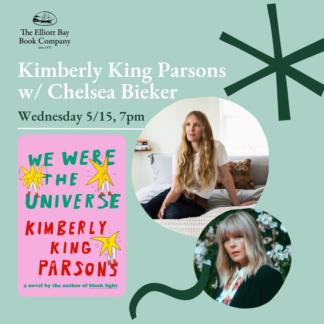 Kimberly King Parsons with Chelsea Bicker