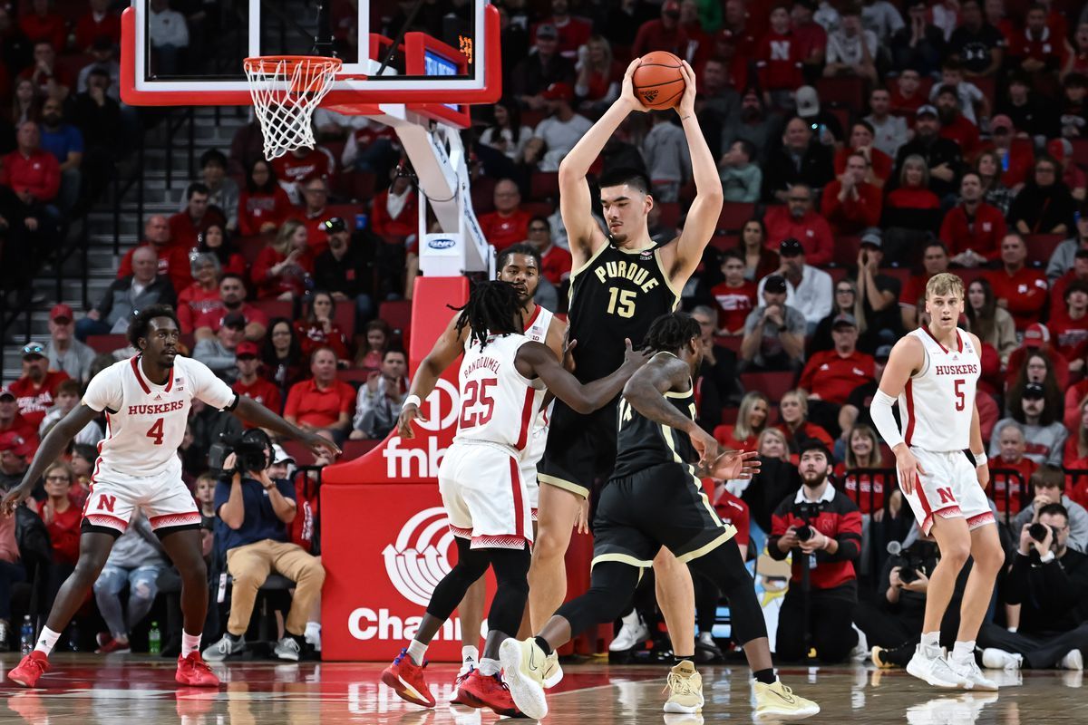 Nebraska Cornhuskers at Purdue Boilermakers Mens Basketball