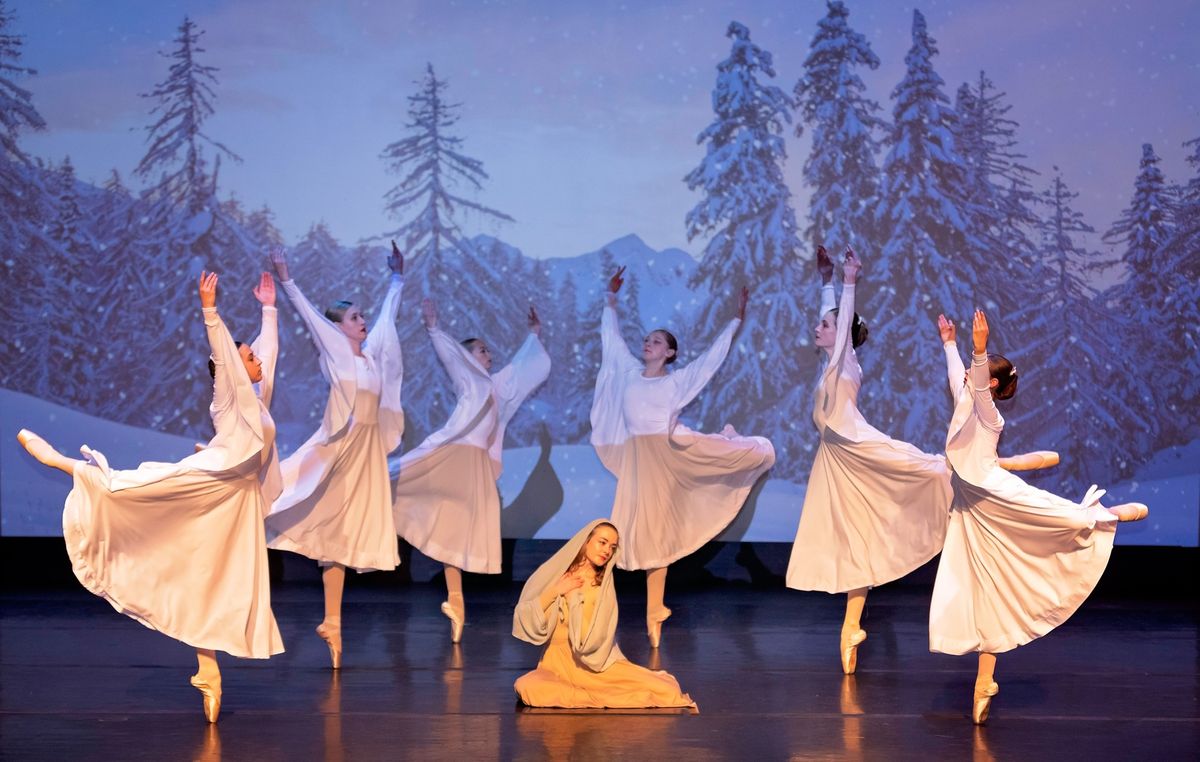 \u201cThe Voice of Christmas\u201d - 2024 SiSu Dance Company Production