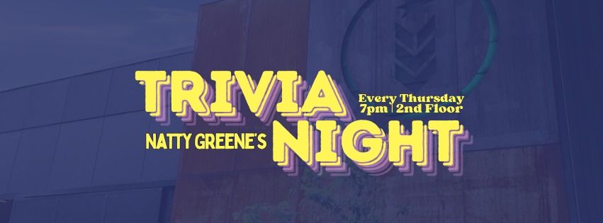 Trivia Night at Natty Greene's