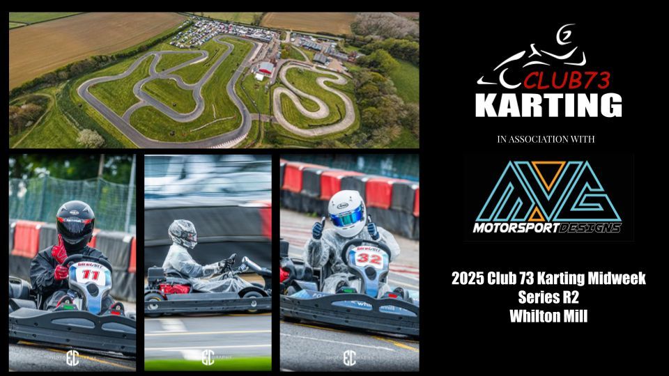 Club 73 Karting Midweek series RD 2