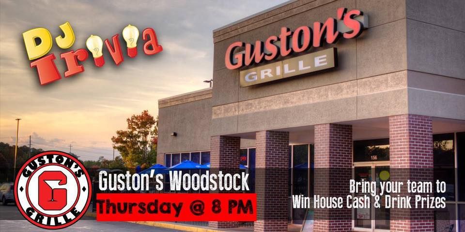 DJ Trivia Thursday @ 8 PM!