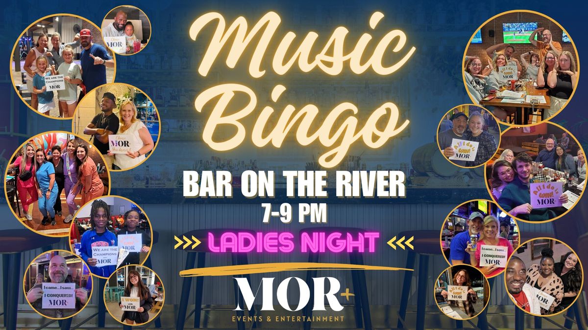 MUSIC BINGO @ Bar On The River