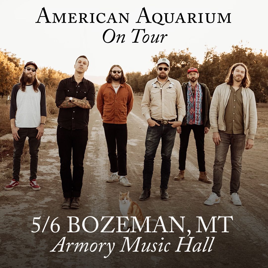 American Aquarium (21+)