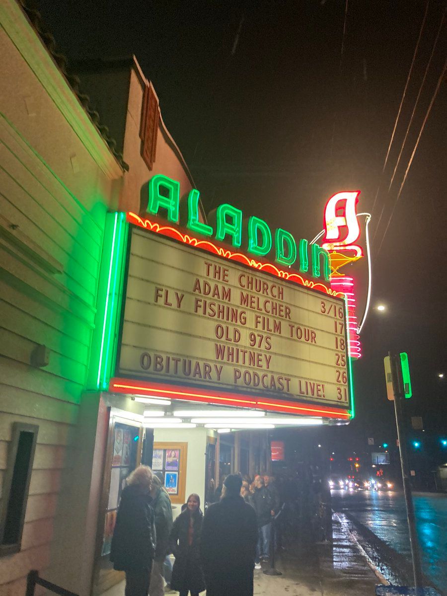 Fly Fishing Film Tour at Aladdin Theater