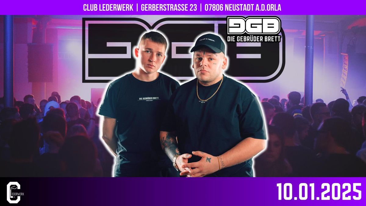 DGB live @ Club LEDERWERK