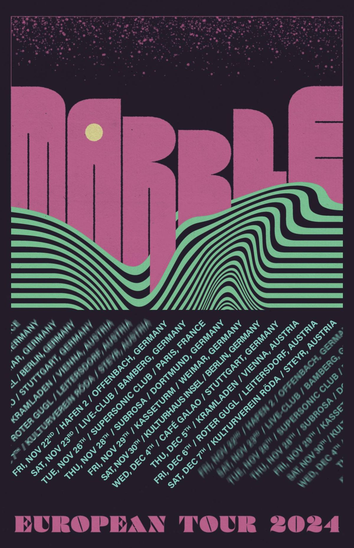 MARBLE @ Live-Club